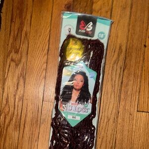 Bobbi Boss Nu Locs 18" Synthetic Locs - Burgundy (Bug)